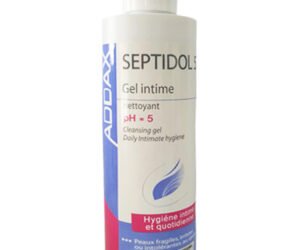 ADDAX SEPTIDOL PH 5 GEL INTIME NETTOYANT 250 ML