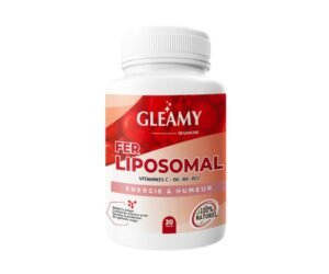 GLEAMY FER LIPOSOMAL ENERGIE ET HUMEUR 30 GELULES